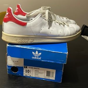Stan Smiths Red/White Classic Style